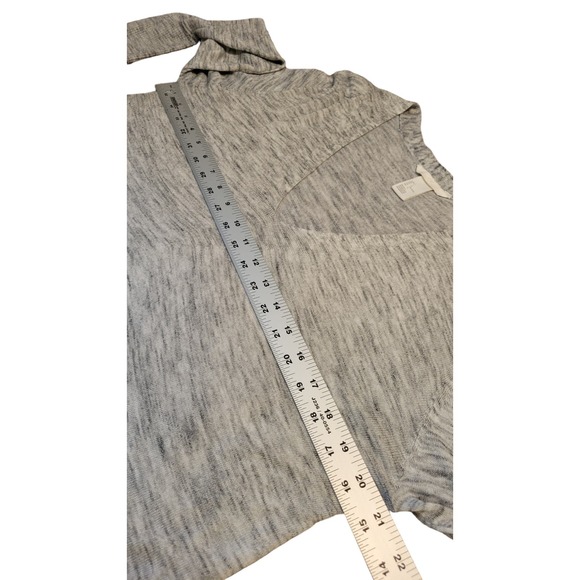 H&M Lightweight Sweater Viscose Blend Gray Marled Size L - Picture 8 of 8